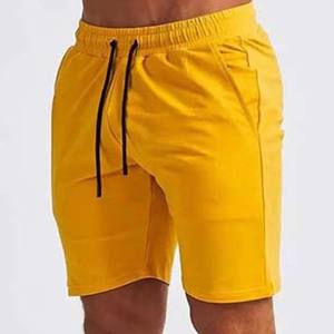 Pantalones Cortos Deportivos Personalizados con Logotipo, 100% Algodón, Transpirables, de Color Contrastante, con Bolsillo Largo, Estilo Casual - Product Image 4