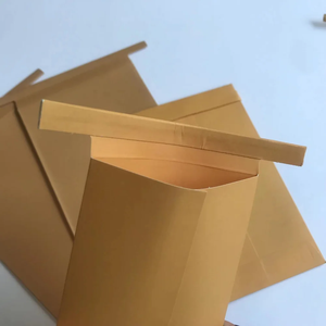 Custom Logo Kraft Paper Envelopes with Tin <b>Tie</b> Closure Durable Eco Friendly Envelopes for Mailing Documents and Gifts - Product Image 1