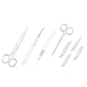 Kit de Cirugía Menor de Acero Inoxidable de Alta Calidad, Fabricación Profesional, Instrumentos Quirúrgicos, Fuente de Alimentación Manual, Reutilizable - Product Image 2