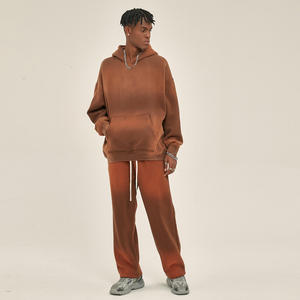 ชุดวอร์มแทรคสูทผู้ชายลายไท-ได 2 ชิ้น สไตล์ลำลอง สตรีทแวร์ สำหรับฤดูหนาว ผ้าฝ้าย 100% ผลิตตามสั่ง พร้อมปักโลโก้สุดหรู - Product Image 2