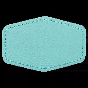 Patch de chapeau en cuir vierge en similicuir avec adhésif votre logo ou tout design de qualité supérieure personnalisé tout nouveau patchs en similicuir - Product Image 2