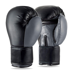 Guantes de boxeo personalizados, de cuero para entrenamiento de lucha, Mma - Product Image 4