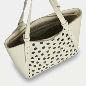 VIDOT7 Borsa a Tracolla Estiva Boho da Donna con Design a Patta in Vera Pelle Dollaro Strutturata - Made in Italy - Product Image 3