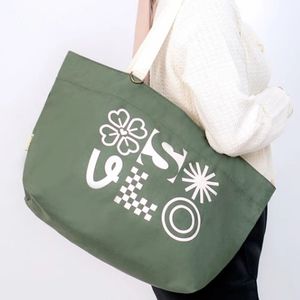 Bolso Tote Diario de Moda KLM, el Más Vendido, Duradero, Lavable, Producido en Indonesia, para Uso Diario - Product Image 5