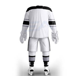 Uniforme de hockey sur glace pour hommes ENROBE APPAREL, matière 100% polyester, respirant, écologique, 2026, en vente - Product Image 3