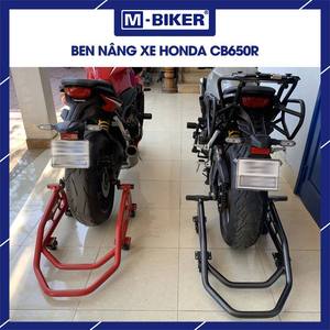 Rampes et supports de moto MBiker authentiques, élévateur personnalisé pour CB650R, codes de chariot élévateur MB360 MB111 - Product Image 2