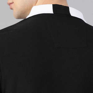 Polo Personalizado de Alta Calidad para Hombre, con Cierre de Cremallera de un Cuarto, Corte Ajustado, Manga Corta, Transpirable, de Algodón, Informal, Deportivo, para Golf - Product Image 5