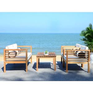 Juego de sofás de jardín de madera de teca hecho en Indonesia - Product Image 4