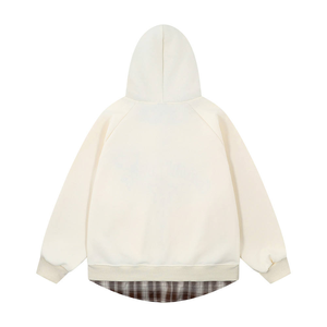 Customized Digital Printing Double Layer 100% Cotton 450gsm Eco-Friendly Quick Dry Winter Sportswear META WEAR <b>Hip</b> Hop Men's - Product Image 2