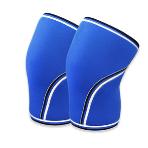 Rodilleras de Protección Profesional de Neopreno de 7 mm de Grosor, Transpirables, Plegables y Ligeras, con Logotipo Personalizado, para Levantamiento de Pesas - Product Image 1