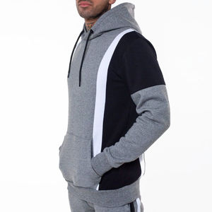 Chándal Nuevo al por Mayor 2025, 100% Poliéster, Tejido de Felpa, Ropa Deportiva, Sudaderas Gruesas, Ropa Casual de Invierno, Transpirable, Unisex, 2 en 1 - Product Image 4