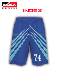Short de course surdimensionné Polyester maille basket-ball Shorts rayure ourlet poches été basique hommes Shorts - Product Image 6