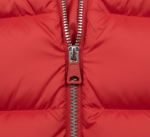 <b>Boying</b> Women's Winter Waterproof Casual Puffer Jacket with Detachable Hat Zip-<b>up</b> Button Stand Collar puffer jacket - Product Image 6