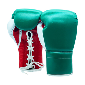 Gants de boxe Mexion 2026 en cuir PU antichoc, ajustables, personnalisables, respirants, légers, pour entraînement sur sac de frappe - Product Image 1