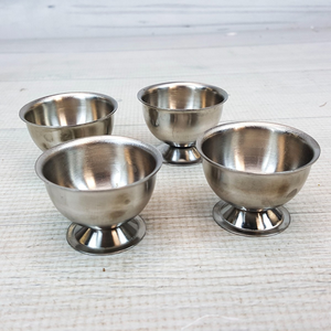 Stainless Steel Egg Cup Manufacture Steel Egg Cup Excellent Quality Custom Steel Egg Cup Stand - Product Image 3