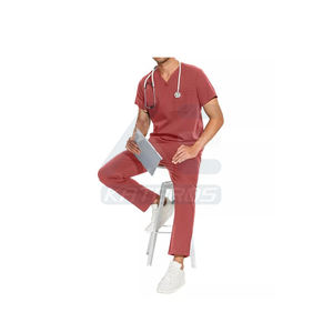 ชุดสครับทางการแพทย์ขั้นสูงที่พัฒนาขึ้นเพื่อความสบาย ความยืดหยุ่น การระบายอากาศ และการรองรับการทำงานของบุคลากรทางการแพทย์ - Product Image 1