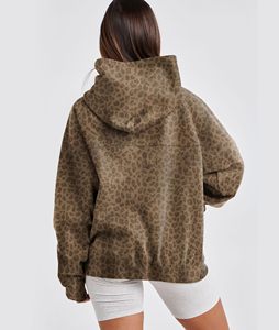 Của phụ nữ tùy chỉnh báo in hoodie 100% cotton áo thun áo thêu chi tiết lỏng phù hợp với dài tay áo trùm đầu mùa đông - Product Image 3
