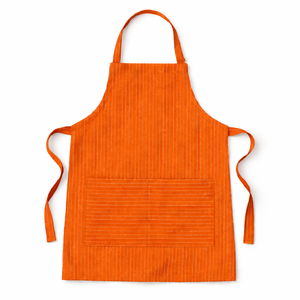 En gros, Tablier de travail en toile imperméable réutilisable, sans manches, à col suspendu, avec ceinture en dentelle, pour cuisine, restaurant, barbier, esthétique, avec logo personnalisé - Product Image 4