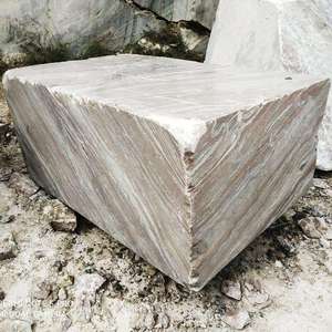 Bloques en bruto de mármol marrón fantasía al por mayor para la producción de losas y azulejos - Product Image 3