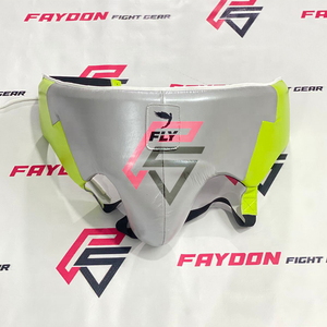 Nuevos Guantes de Boxeo Profesionales de Cuero Genuino Verde Plateado, Ligeros, con Protección UV, para Entrenamiento de MMA y Kickboxing, con Cierre de Cordones - Product Image 4