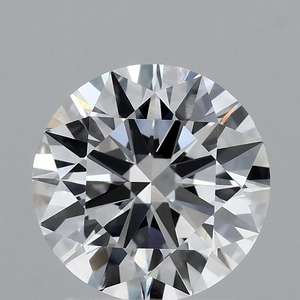 2.03 Carat D Couleur VVS2 Diamant rond cultivé en laboratoire IGI Certifié CVD Type IIa Gemmes Nishal - Product Image 1