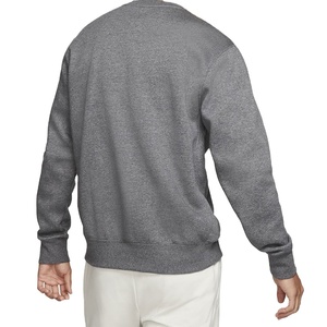 100% coton hommes sweats personnalisé imprimé conception de haute qualité col rond décontracté uni teint pour Gym Jogging en gros - Product Image 3