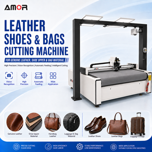 Cortadora de Cuero Digital Automática de Alta Precisión con PLC y Motor para Zapatos y Bolsos de Cuero Genuino 380V/220V - Product Image 2
