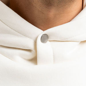 Sweat à capuche oversize pour homme, 400 g/m², 100 % coton, imprimé numérique, style streetwear, fabricant - Product Image 4