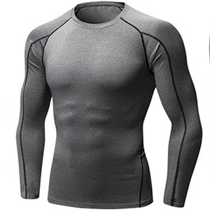 Rashguard à manches longues personnalisé, Rashguard avec logo personnalisé, Rashguard MMA, Rashguard BJJ, Chemises Rashguard personnalisées pour hommes - Product Image 1