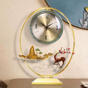 Relojes de Mesa Metálicos Atractivos, Funcionan con Pilas, Diseño Clásico Moderno, Resistentes al Agua, Ecológicos, Regalos de Inauguración 2k26 - Product Image 4