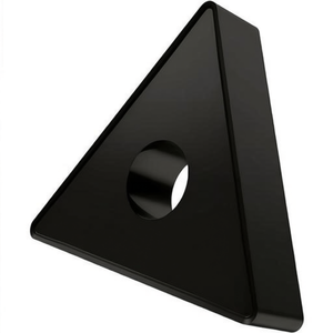 Plaquette de tournage indexable ISO TNMG 160404E-NMRT9325 D. 3.81mm MT-CVD revêtue, lot de 10 pour outillage et fabrication - Product Image 2
