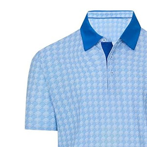 T-shirt décontracté en tissu léger pour homme, polo de golf respirant, vêtements de sport, polo de golf - Product Image 3
