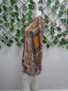 Collection de vêtements de fête Tunique en viscose kurti Tunique ethnique tendance Kurti à vendre en vrac d'Inde - Product Image 3