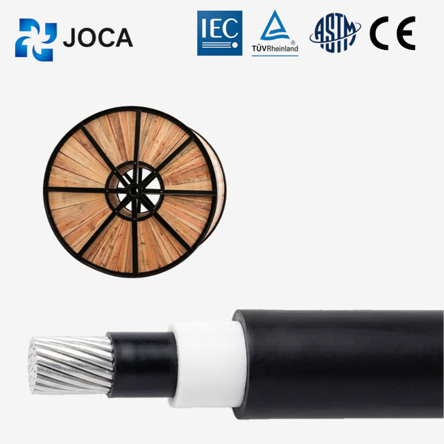3 Core ABC Cable 0.6/1kV 25-95mm2 PVC Insulated Aluminum Aerial Bundled Cable IEC 60502-1
