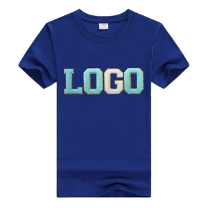 Ropa Hombres Parche bordado Camisetas Último precio Artículo sostenible Hombres Camiseta bordada - Product Image 6