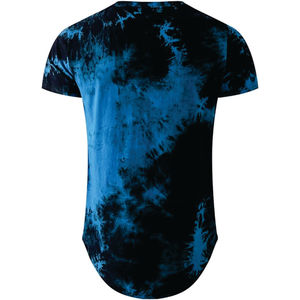 Camiseta personalizada de alto rendimiento con cuello levantado para hombre, ropa de tenis antiarrugas transpirable, técnica bordada, impresa, nueva - Product Image 2