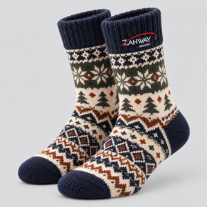 High Quality <b>Winter</b> <b>Socks</b> Soft Warm Comfortable <b>Winter</b> <b>Socks</b> Thick Cozy Fabric Breathable Stretch Fit <b>Socks</b> for Cold Weather - Product Image 1