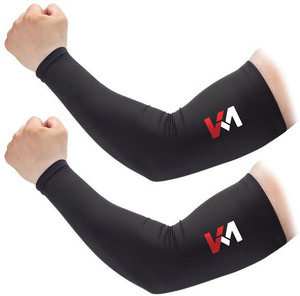 Manchons de compression pour bras avec impression par sublimation, protection UV, réglables et anti-odeurs - Product Image 2