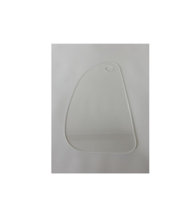 Planche à découper en acrylique transparent antidérapant avec taille personnalisée prix bon marché et artisanat naturel - Product Image 1