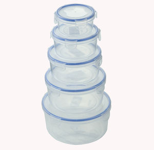 กล่องเบนโตะเก็บอาหารสุญญากาศ5ชิ้น, กล่องอาหารสำหรับเตรียมอาหารหรืออาหารกลางวันปราศจากสาร BPA ใช้ซ้ำได้ - Product Image 1