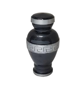 Best Quality Sky Blue Aluminum <b>Keepsake</b> Urns Manufacture & Supplier of Metal Classical <b>Ashes</b> Urn - Product Image 5