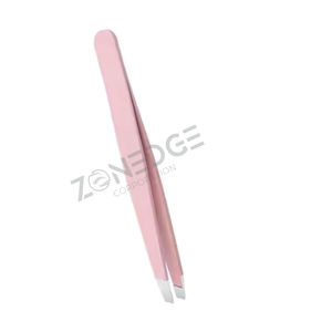 Prix de gros pince à épiler avec logo personnalisé pince à épiler à sourcils en acier inoxydable - Product Image 2