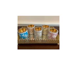 Bougeoir décoratif de qualité supérieure de bougeoir de conception attrayante pour la maison au meilleur prix par le monde indien de métal - Product Image 4