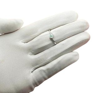 Bague femme opale éthiopienne naturelle CZ pierre précieuse octobre pierre de naissance saint valentin fiançailles bijoux faits à la main 925 bague en argent Sterling - Product Image 2