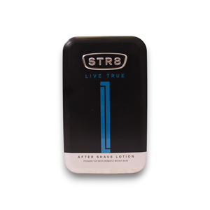 Str8 dal vivo vero calmante lozione dopobarba 100 ml lozione post-barba lenitiva - Product Image 1