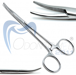 อุปกรณ์การแพทย์สแตนเลส Odontomed2011 ODM-203 คีมหนีบเลือดแบบกันยุง คีมจับกระจกตา คีมหนีบผ่าตัด - Product Image 4