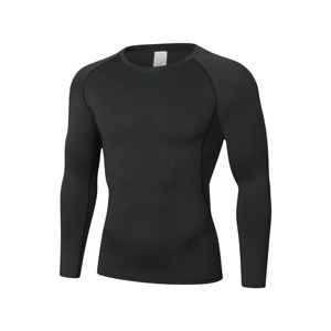 Custom Rash Guard <b>Long</b> <b>Sleeve</b> Quick Dry Uv Protection For Men Women Gym Fitness Training Surfing <b>Swimming</b> Wholesale - Product Image 5