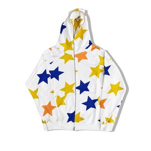 Wholesale Puls Size Men's Hoodies Full Zip up Custom Print logo Hoodie for Man and Women - Product Image 4