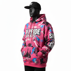 <b>Top</b> Trending High Quality New Design Men Embroidered Sublimation Hoodies 100% Cotton Eco-Friendly Durable Breathable Quick Dry - Product Image 2