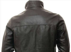 <b>Men</b> New Fashion Genuine Leather <b>Jacket</b>/<b>Summer</b> Parka Fashion Pakistan Leather <b>Jacket</b> - Product Image 4
